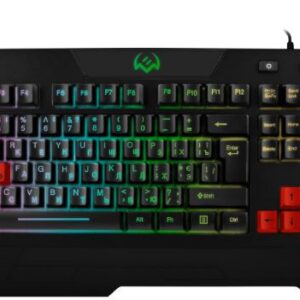 Мембранная клавиатура Sven KB-G9600, USB, Черный [SV-019723]