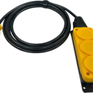 Удлинитель силовой iTOK i-CONNECT-COLOR-SU-PVS-325-3-54-3-YELLOW