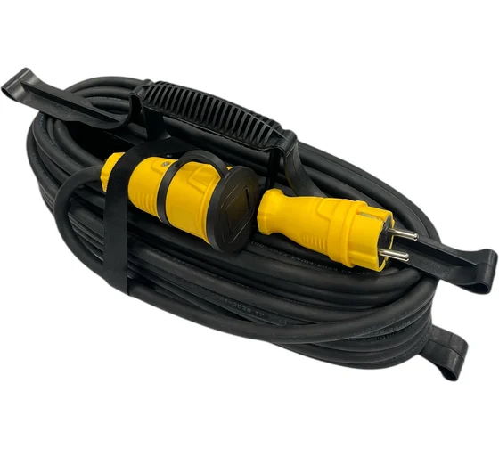 Удлинитель силовой iTOK i-CONNECT-COLOR-SUR-KG-215-1-44-40-YELLOW