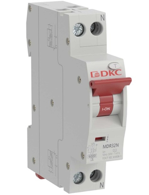 Автомат дифференциальный DKC MDR32N-1N2C20-A