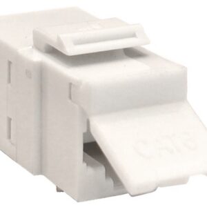 Адаптер проходной Lanmaster LAN-KCP45U6A-WH