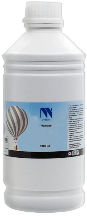 Тонер-картридж NVP NV-INKT790Bk-1L Черный
