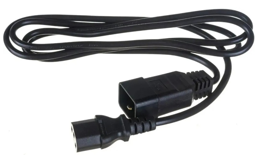 Кабель питания Lanmaster LAN-PPXL13/20-2.0-BK