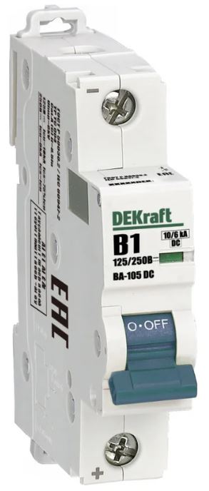 Автоматический выключатель DEKraft 13385DEK
