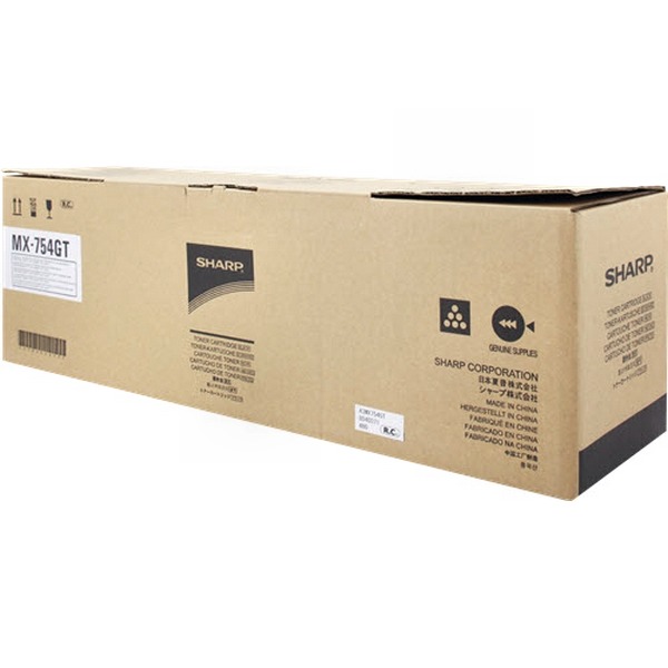 Тонер-картридж Sharp MX754GT Черный