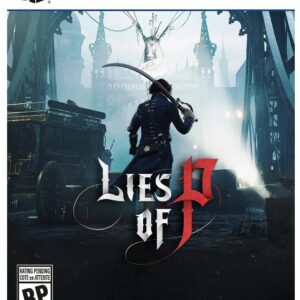 Игра PS5 LIES OF P, диск