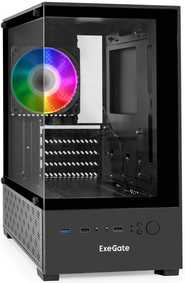 Корпус mATX Exegate i3 SEA-NPX650