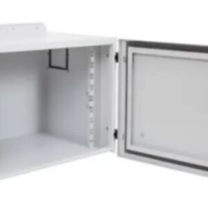 Шкаф настенный 19", 9U SNR SNR-OWC-Real9-T-2-7035