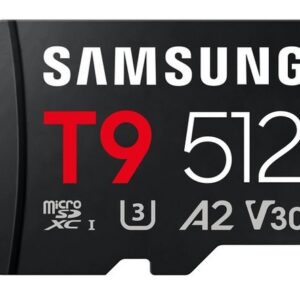 Карта памяти microSDXC 512GB Samsung MB-MH512T/WW