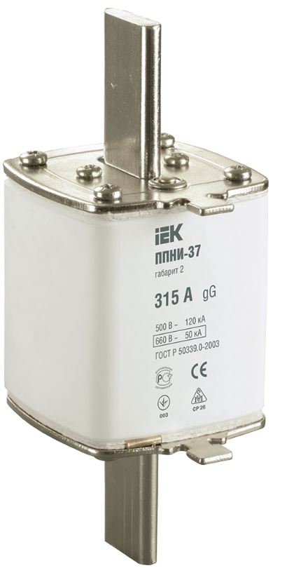 Предохранитель IEK DPP40-315