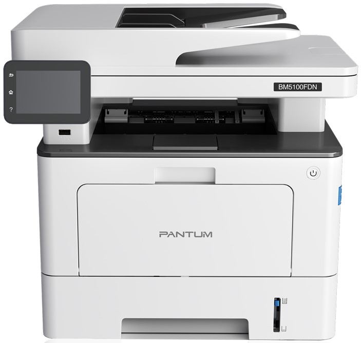 МФУ лазерное Pantum BM5100FDN Монохромная, A4, Ethernet, USB