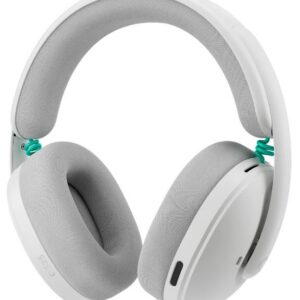 Беспроводная стереогарнитура Logitech G325 Lightspeed, Bluetooth, Радиоканал, Охватывающие, Белый, [981-001531]