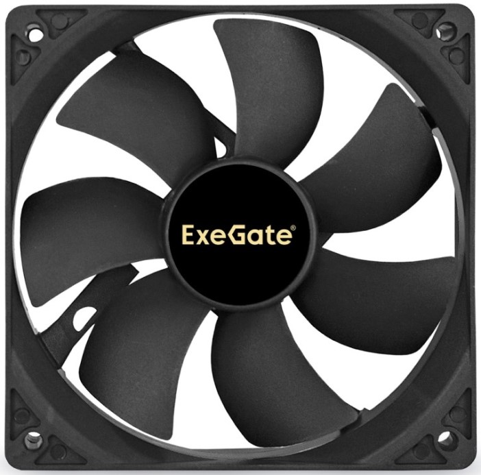 Вентилятор Exegate E12025B4P-PWM