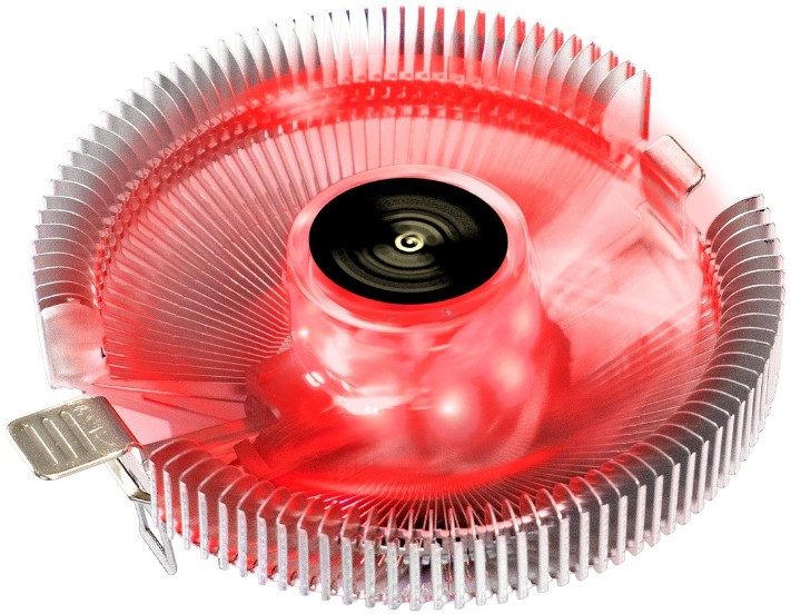 Кулер Exegate Wizard EE91-PWM.RED