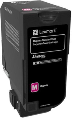 Тонер-картридж Lexmark 74C5SME Пурпурный