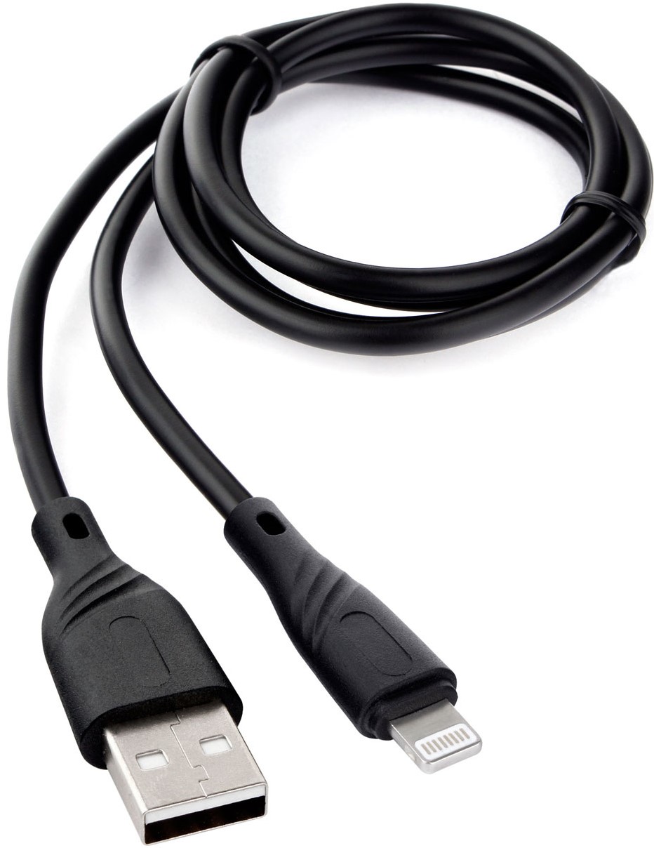 Кабель интерфейсный USB 2.0 Cablexpert CCB-USB-AMAPO1-1MB