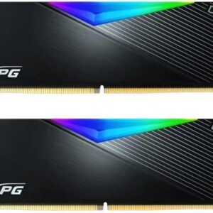 Оперативная память DDR5 32 ГБ (2×16 ГБ) ADATA LANCER RGB, 6000 МГц, [AX5U6000C3016G-DCLARBK]