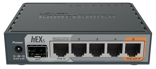 Роутер Mikrotik RB760iGS