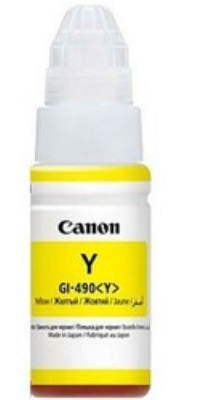 Тонер-картридж Canon GI-490 Y Желтый