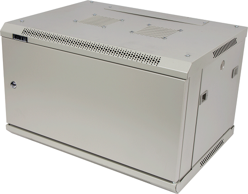Шкаф настенный 19", 22U TWT TWT-CBWPM-22U-6x8-GY