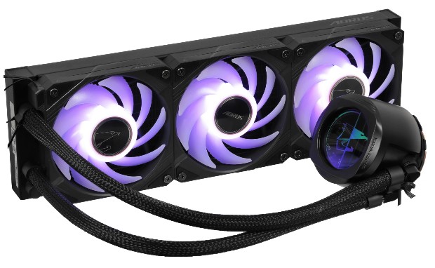 Система охлаждения жидкостная GIGABYTE GP-AORUS WATERFORCE X II 360
