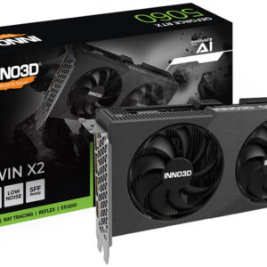 Видеокарта Inno3D nVidia GeForce RTX 5060, 8 ГБ GDDR7, [N50602-08D7-195071N]