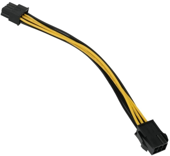 Кабель-удлинитель Cablexpert CC-PSU-68-30CM