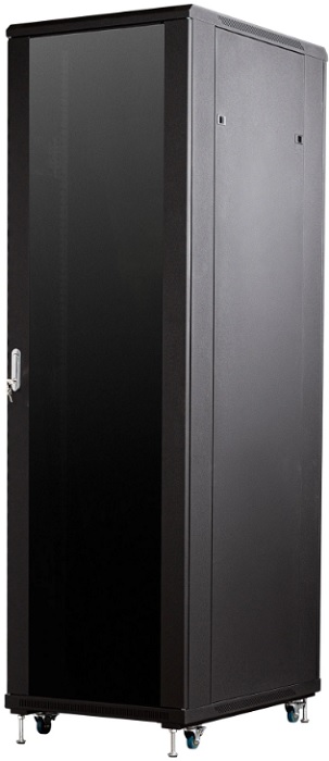 Шкаф напольный 19", 42U SNR SNR-TFC-426010-GS-B-SF