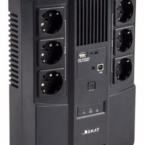 Источник бесперебойного питания Бастион SKAT-UPS 800-AI-IN-1x9