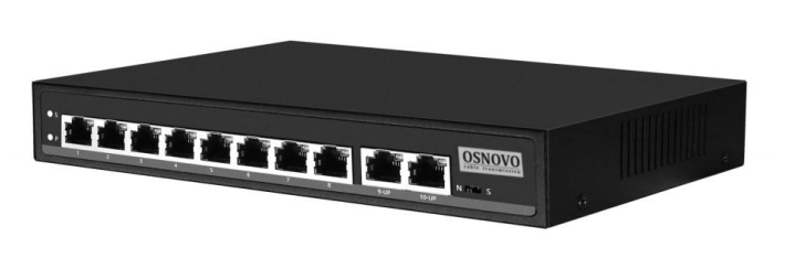 Коммутатор OSNOVO SW-21000/A(120W)