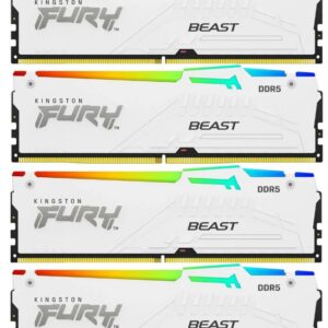 Оперативная память DDR5 64 ГБ (4×16 ГБ) Kingston FURY KF552C40BWAK4-64, 5200 МГц, [KF552C40BWAK4-64]