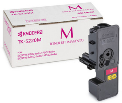 Тонер-картридж Kyocera TK-5220M Пурпурный