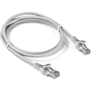 Патч-корд ExeGate UTP-RJ45-RJ45-5e-1,5M-LSZH-GY, 1.5м