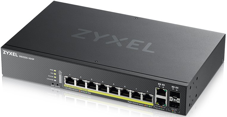 Коммутатор ZYXEL GS2220-10HP