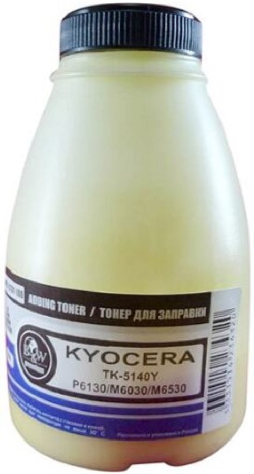 Тонер-картридж B&W (Black&White) KPR-223Y-100 Желтый
