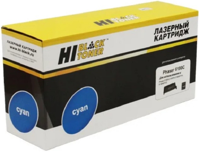 Тонер-картридж Hi-Black HB-113R00723 Голубой