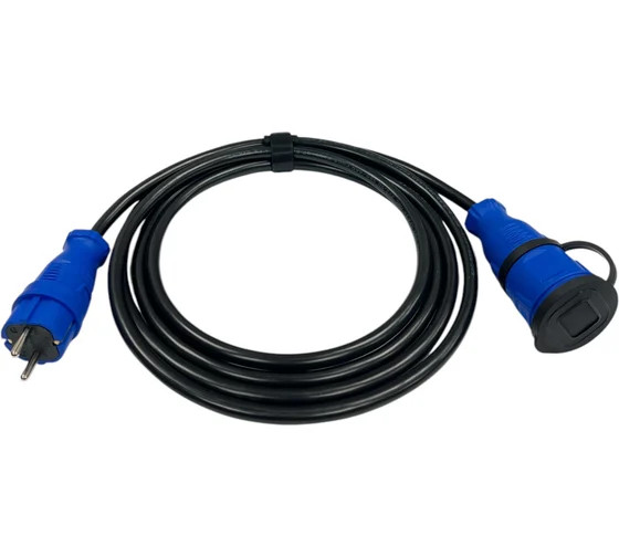 Удлинитель силовой iTOK i-CONNECT-COLOR-SU-PVS-215-1-44-5-BLUE