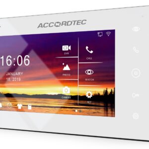 Видеодомофон AccordTec AT-VD 760C/SD WH