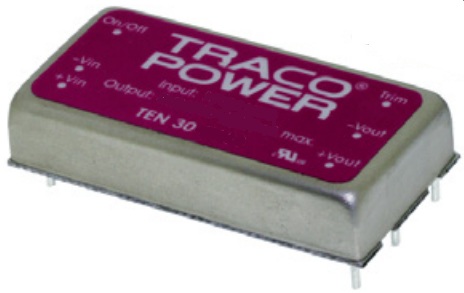 Преобразователь DC-DC модульный TRACO POWER TEN 30-2412