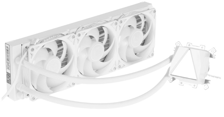 Система охлаждения жидкостная MSI MAG CORELIQUID I360 WHITE