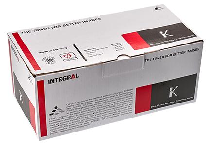 Тонер-картридж Integral TK-3100 Chip Черный