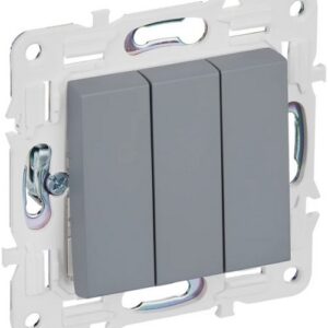 Выключатель трехклавишный IEK SK-V30-0-10-K03