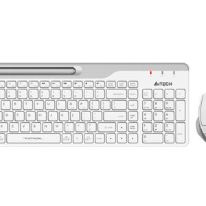 Клавиатура и мышь wireless A4Tech FB2535C ICY WHITE