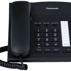 Телефон проводной Panasonic KX-TS2382RUB