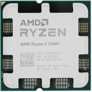 Процессор AMD Ryzen 5 7500F, AM5 [100-000000597]
