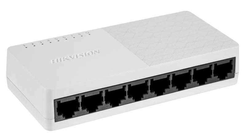 Коммутатор HIKVISION DS-3E0108D-O