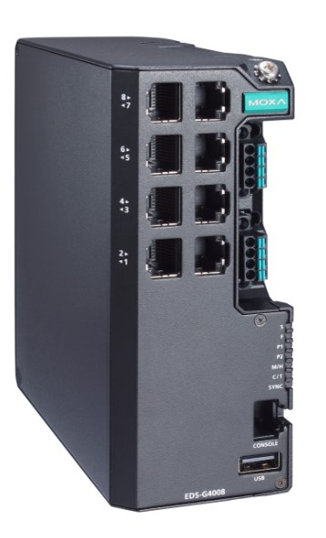 Коммутатор управляемый MOXA EDS-G4008-LV