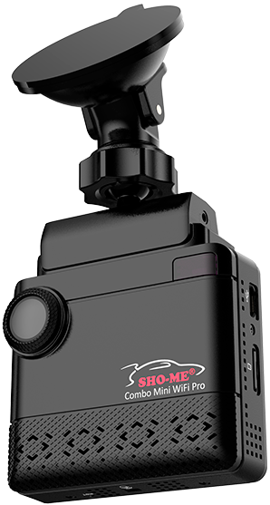 Видеорегистратор Sho-me COMBO MINI WIFI PRO