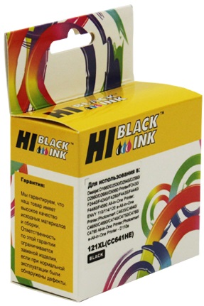 Тонер-картридж Hi-Black HB-CC641HE Черный