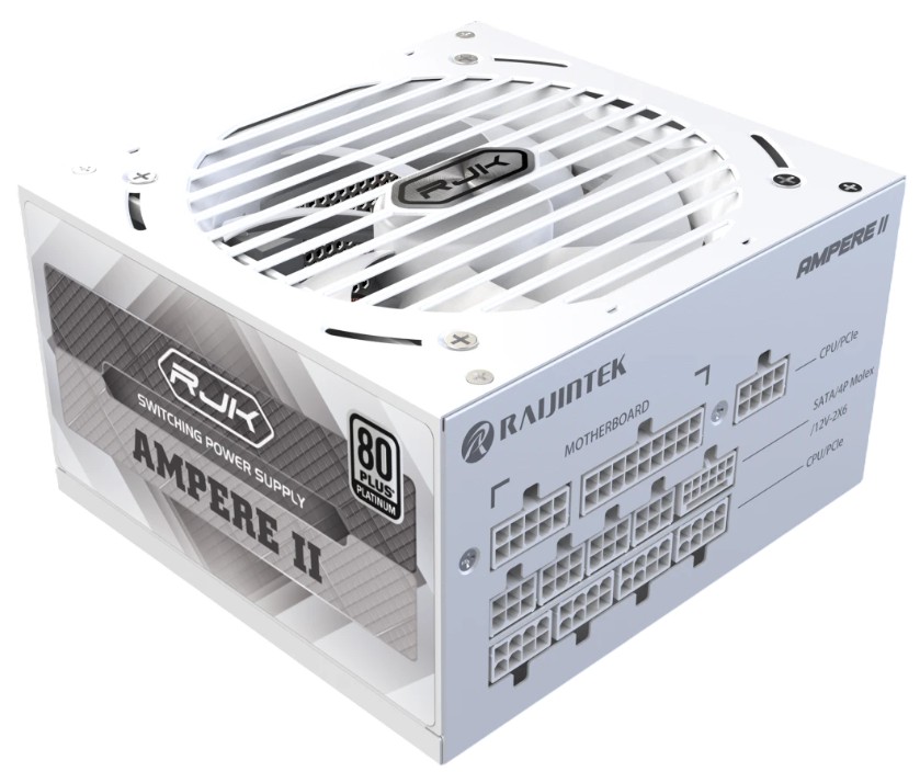 Блок питания ATX Raijintek AMPERE II 850